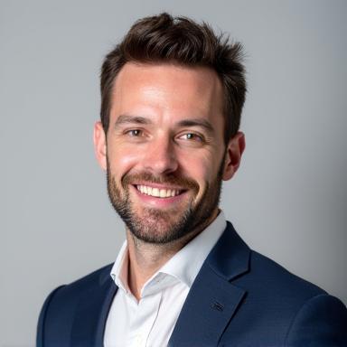 Headshot of Liam Gallagher, Wattle Canvas Head of Web Development