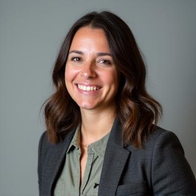 Headshot of Sophie Jones, Wattle Canvas Senior Brand Designer